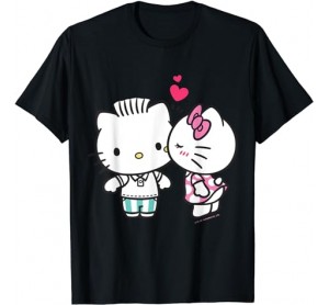 Hello Kitty and Dear Daniel Valentine Tee Shirt T-Shirt
